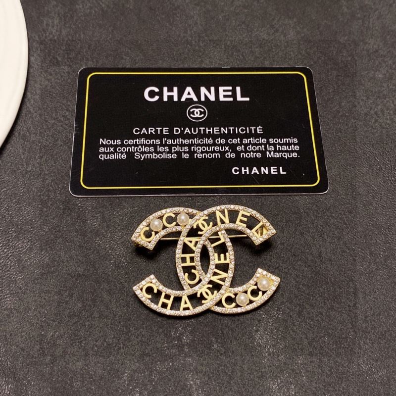 Chanel Brooches